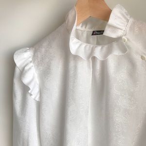 🦋2/$40 SALE🦋 Vintage Prairie Blouse - S/M